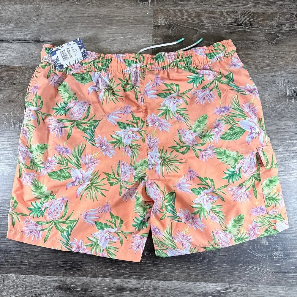 Havana‎ Jim Men's Tropical Swim Trunks Size XXL New With Tags